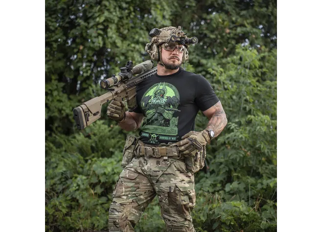 Футболка M-Tac Odin Night Vision Black Фото 3